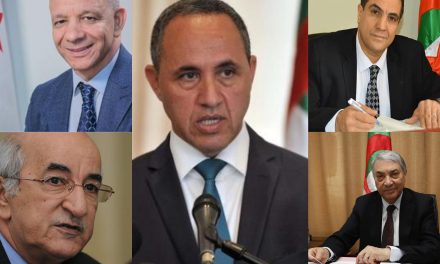خمسة مرشحين فى الانتخابات الجزائرية