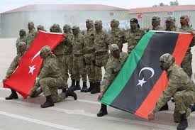 تجهيزات تركية لقاعدة عسكرية بليبيا
