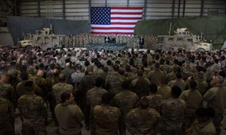 ما صحة إرسال الولايات المتحدة لجنود إلى الشرق الأوسط؟