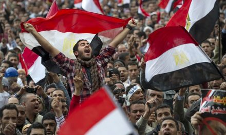 مصريون يحيون ذكري ثورة يناير في العديد من عواصم العالم
