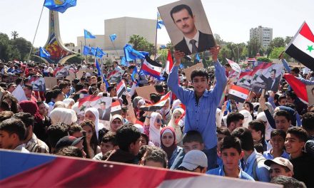 بعد سيطرته على حلب.. كيف احتفل مؤيدي نظام الأسد