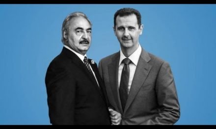 خليفة حفتر وبشار الأسد .. تحالف قادة الميليشيات
