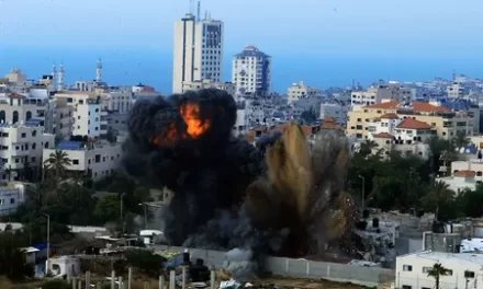 تصعيد إسرائيلي جديد على قطاع غزة!!ماذا وراء هذا القصف المفاجىء اليوم ؟