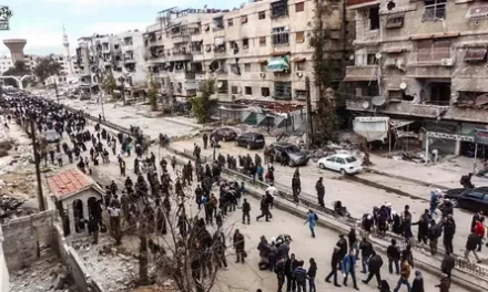 شرق سوريا.. نزوح مكثف من مناطق “واي بي جي” الإرهابي